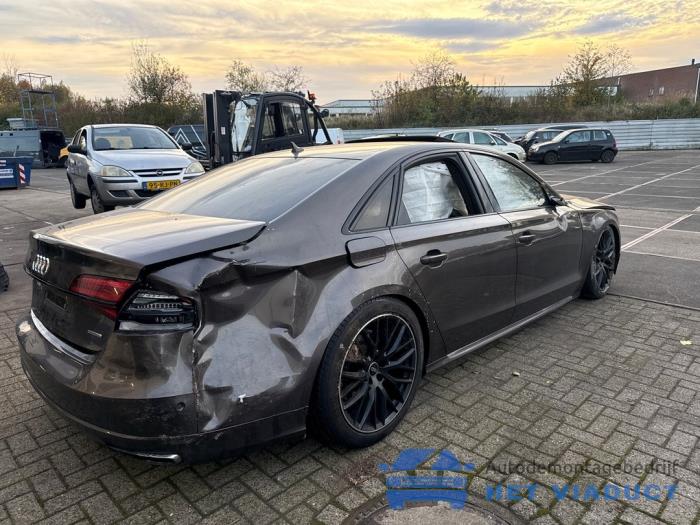 Audi A8 4.2 TDI V8 32V Quattro Sloopvoertuig (2016, Grijs)