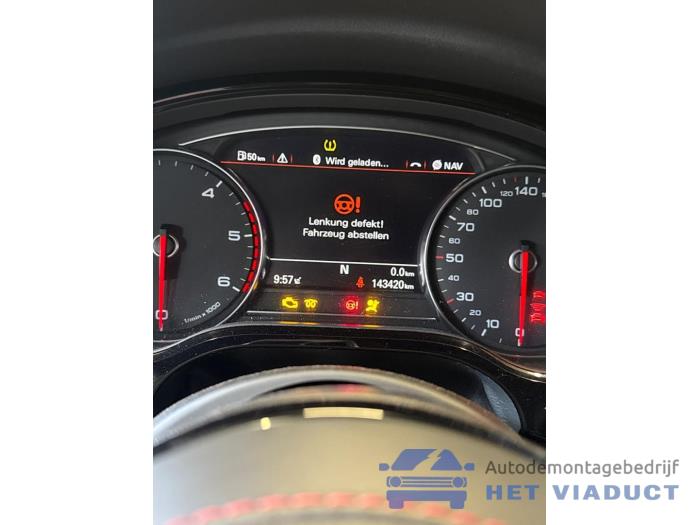 Audi A8 4.2 TDI V8 32V Quattro Sloopvoertuig (2016, Grijs)