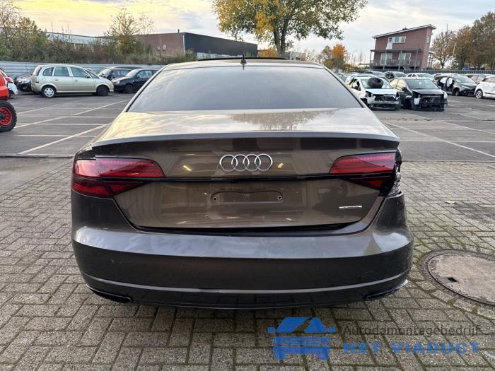 Audi A8 4.2 TDI V8 32V Quattro Sloopvoertuig (2016, Grijs)