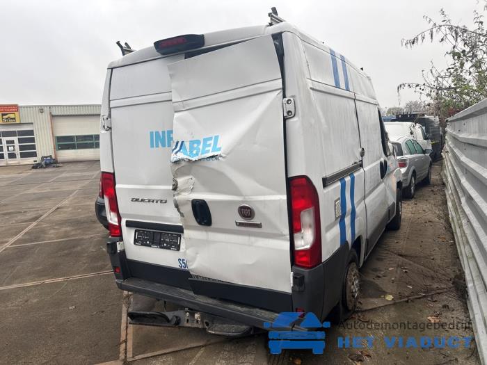 Fiat Ducato 2.0 D 115 Multijet Sloopvoertuig (2018, Wit)