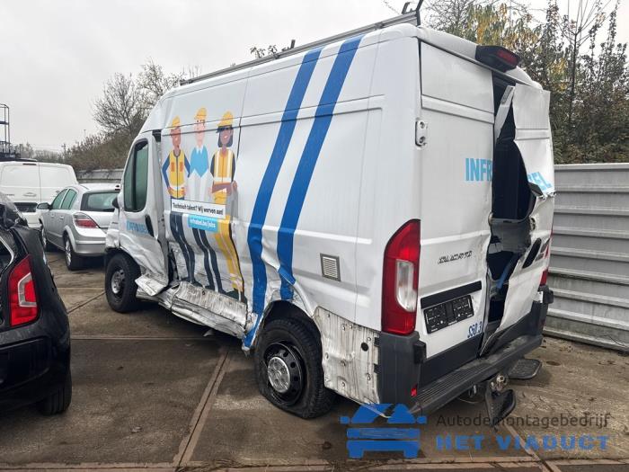 Fiat Ducato 2.0 D 115 Multijet Sloopvoertuig (2018, Wit)
