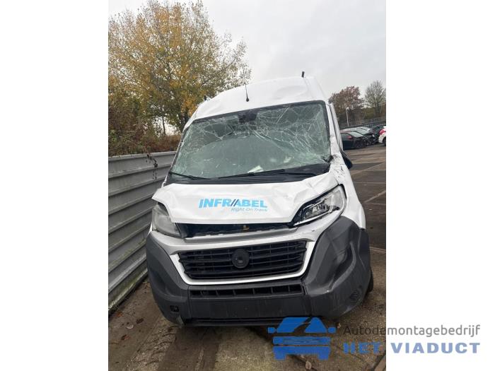 Fiat Ducato 2.0 D 115 Multijet Sloopvoertuig (2018, Wit)