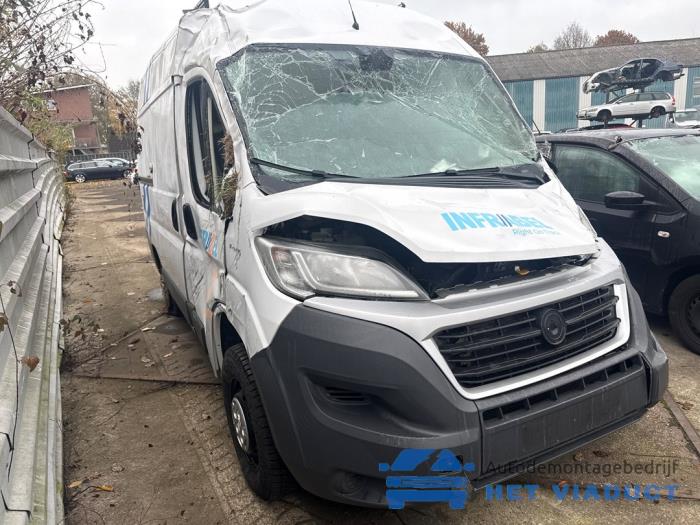 Fiat Ducato 2.0 D 115 Multijet Sloopvoertuig (2018, Wit)