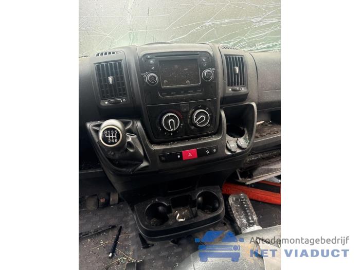 Fiat Ducato 2.0 D 115 Multijet Sloopvoertuig (2018, Wit)