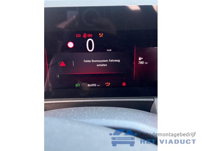 Opel Astra L Sports Tourer 1.2 Turbo 110 12V Sloopvoertuig (2023, Rood)