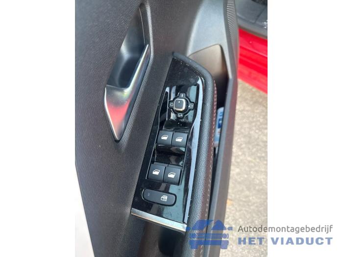 Opel Astra L Sports Tourer 1.2 Turbo 110 12V Sloopvoertuig (2023, Rood)