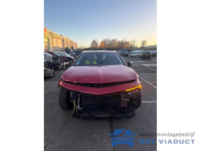 Opel Astra L Sports Tourer 1.2 Turbo 110 12V Sloopvoertuig (2023, Rood)