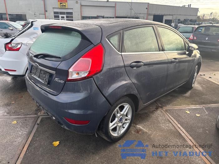 Ford Fiesta 6 1.0 SCI 12V 80 Sloopvoertuig (2014, Grijs)