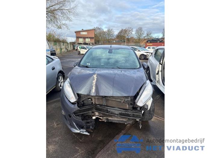 Ford Fiesta 6 1.0 SCI 12V 80 Sloopvoertuig (2014, Grijs)