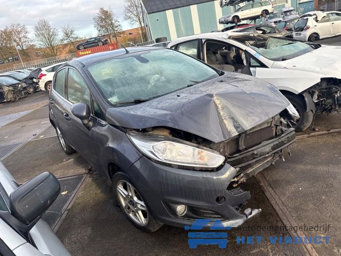 Ford Fiesta 6 1.0 SCI 12V 80 Sloopvoertuig (2014, Grijs)