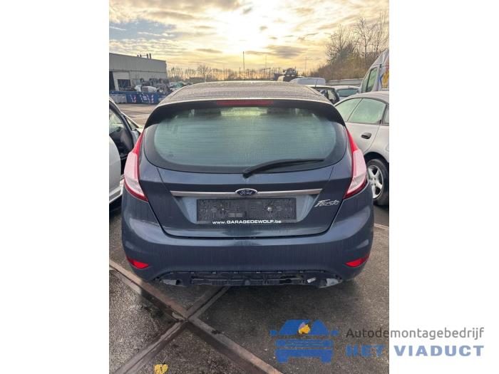 Ford Fiesta 6 1.0 SCI 12V 80 Sloopvoertuig (2014, Grijs)