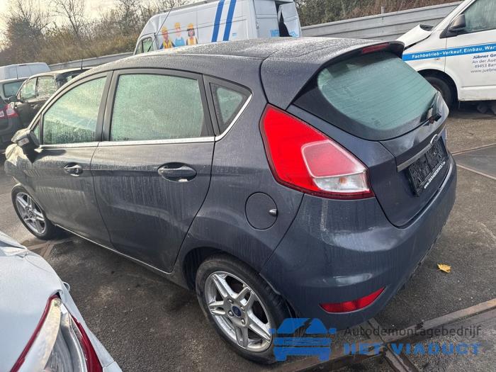 Ford Fiesta 6 1.0 SCI 12V 80 Sloopvoertuig (2014, Grijs)