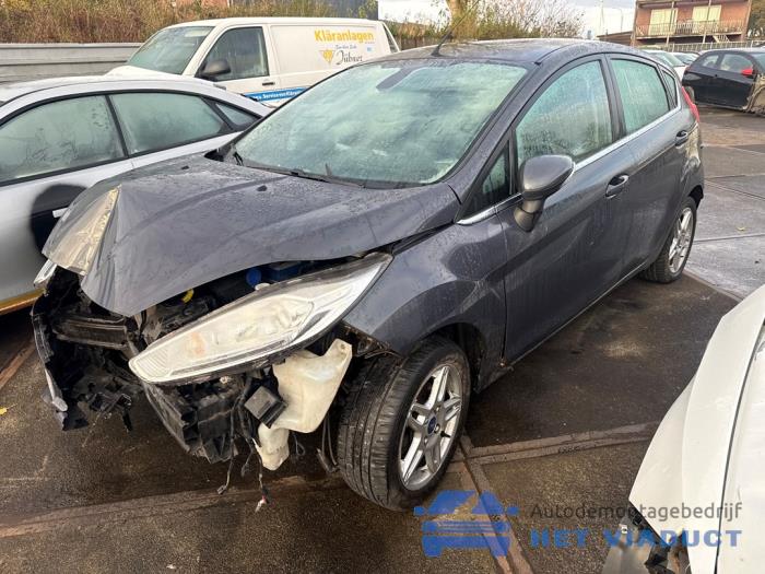 Ford Fiesta 6 1.0 SCI 12V 80 Sloopvoertuig (2014, Grijs)