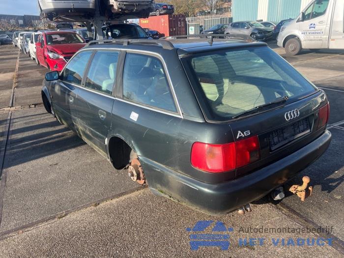 Audi A6 Avant 2.5 TDI Sloopvoertuig (1996, Groen)