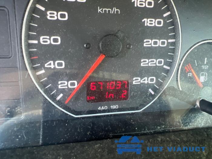 Audi A6 Avant 2.5 TDI Sloopvoertuig (1996, Groen)