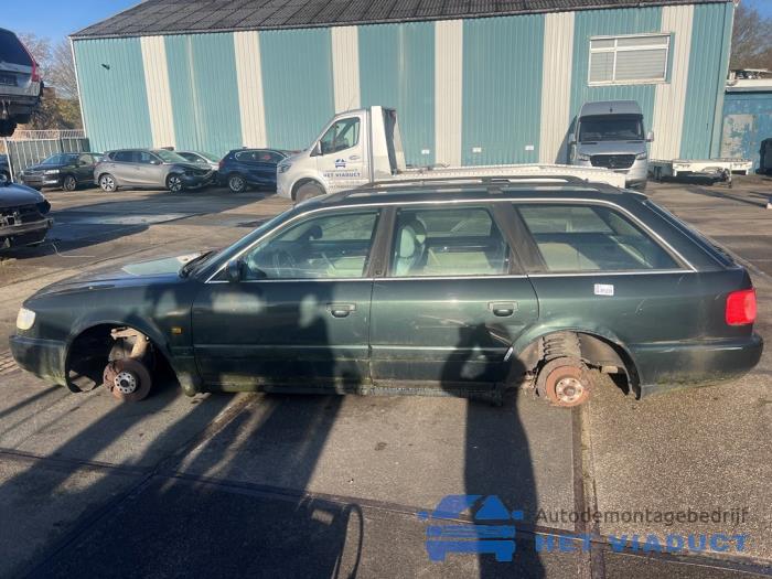 Audi A6 Avant 2.5 TDI Sloopvoertuig (1996, Groen)