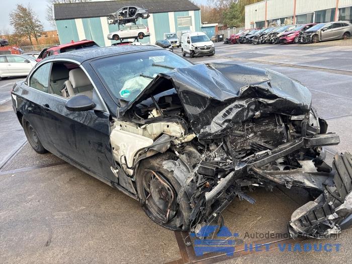 BMW 3 serie 320i 16V Sloopvoertuig (2008, Zwart)