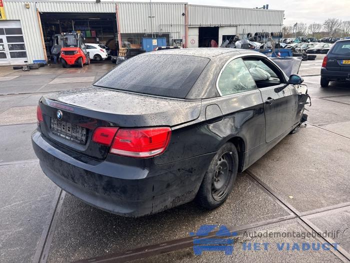 BMW 3 serie 320i 16V Sloopvoertuig (2008, Zwart)