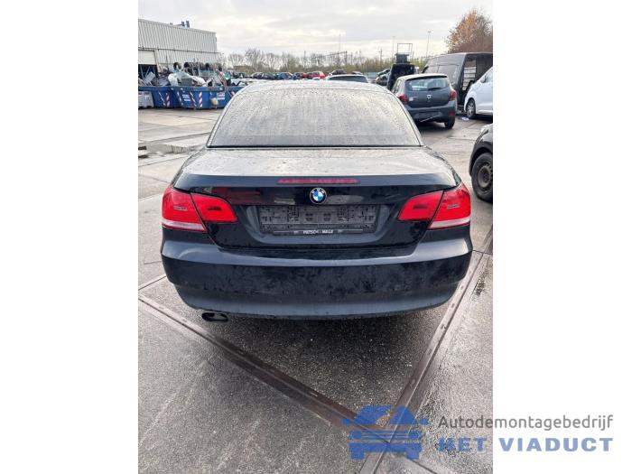 BMW 3 serie 320i 16V Sloopvoertuig (2008, Zwart)