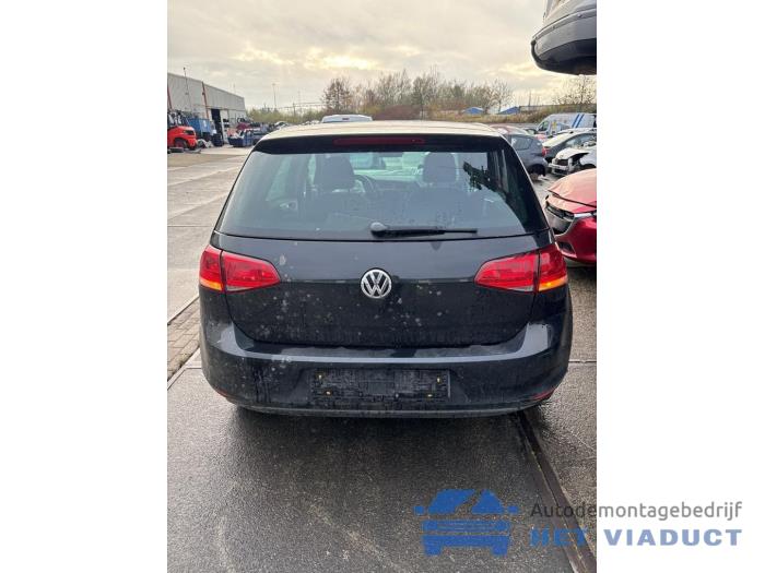 Volkswagen Golf VII 1.2 TSI 16V Sloopvoertuig (2014, Zwart)