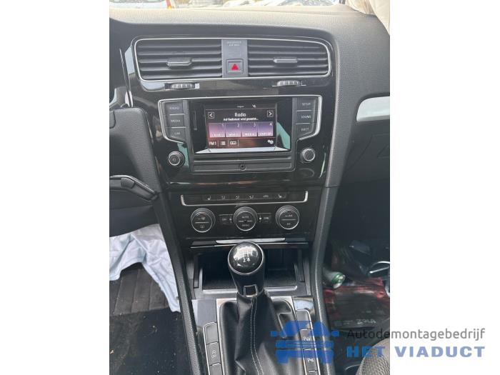 Volkswagen Golf VII 1.2 TSI 16V Sloopvoertuig (2014, Zwart)