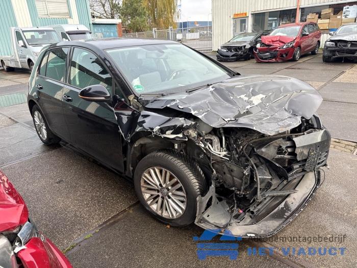 Volkswagen Golf VII 1.2 TSI 16V Sloopvoertuig (2014, Zwart)
