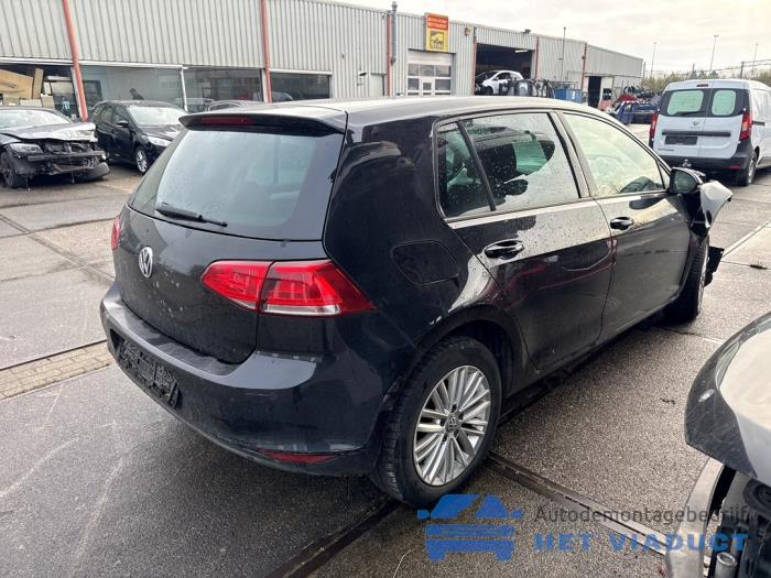 Volkswagen Golf VII 1.2 TSI 16V Sloopvoertuig (2014, Zwart)