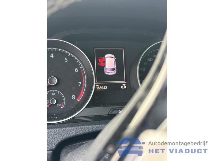 Volkswagen Golf VII 1.2 TSI 16V Sloopvoertuig (2014, Zwart)