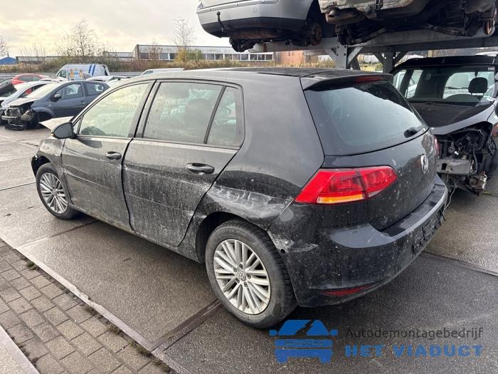 Volkswagen Golf VII 1.2 TSI 16V Sloopvoertuig (2014, Zwart)