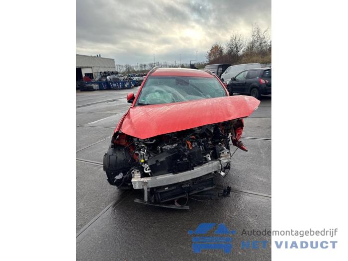 Hyundai Kona 64 kWh Sloopvoertuig (2020, Rood)