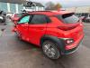 Hyundai Kona 64 kWh Sloopvoertuig (2020, Rood)