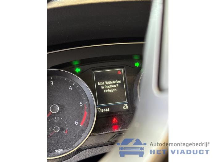 Volkswagen Passat Variant 2.0 TDI 16V 190 Sloopvoertuig (2020, Zwart)