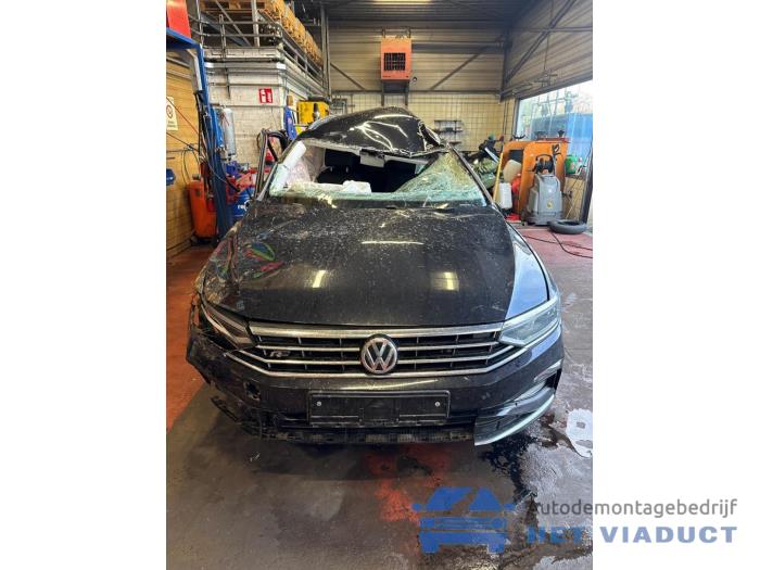 Volkswagen Passat Variant 2.0 TDI 16V 190 Sloopvoertuig (2020, Zwart)