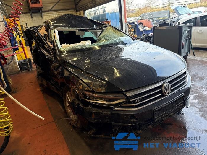 Volkswagen Passat Variant 2.0 TDI 16V 190 Sloopvoertuig (2020, Zwart)