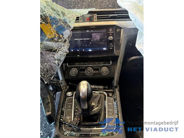 Volkswagen Passat Variant 2.0 TDI 16V 190 Sloopvoertuig (2020, Zwart)