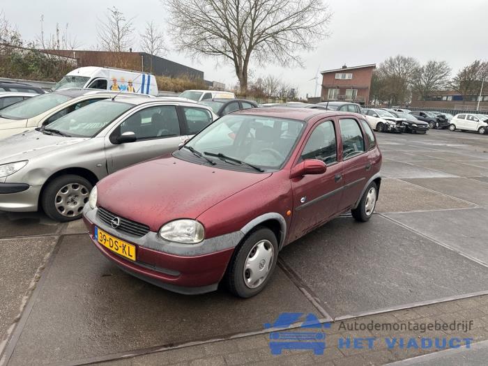 Opel Corsa B 1.2i 16V Sloopvoertuig (1999, Rood)