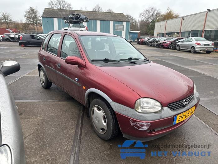 Opel Corsa B 1.2i 16V Sloopvoertuig (1999, Rood)