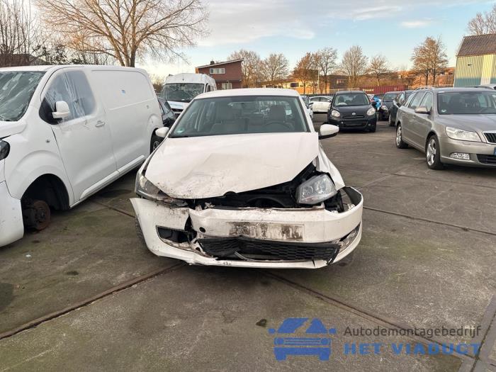 Volkswagen Polo V 1.2 12V BlueMotion Technology Sloopvoertuig (2009, Wit)