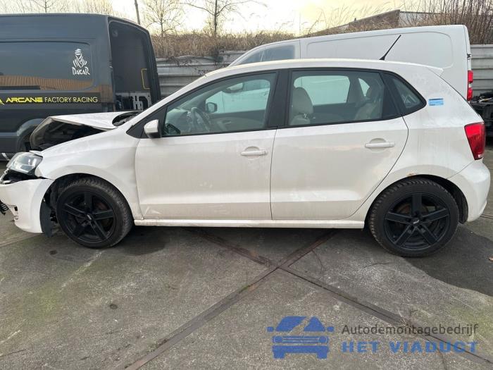 Volkswagen Polo V 1.2 12V BlueMotion Technology Sloopvoertuig (2009, Wit)