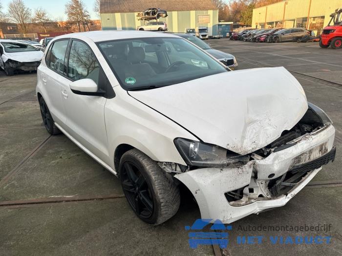 Volkswagen Polo V 1.2 12V BlueMotion Technology Sloopvoertuig (2009, Wit)