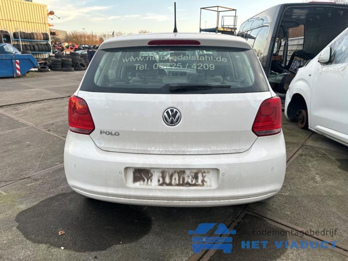 Volkswagen Polo V 1.2 12V BlueMotion Technology Sloopvoertuig (2009, Wit)