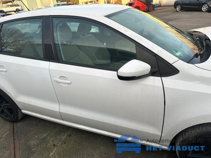 Volkswagen Polo V 1.2 12V BlueMotion Technology Sloopvoertuig (2009, Wit)