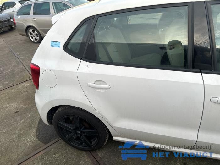 Volkswagen Polo V 1.2 12V BlueMotion Technology Sloopvoertuig (2009, Wit)