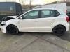 Volkswagen Polo V 1.2 12V BlueMotion Technology Sloopvoertuig (2009, Wit)