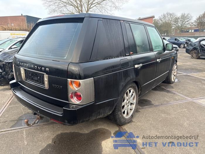 Landrover Range Rover III 3.6 TDV8 32V Sloopvoertuig (2005, Zwart)