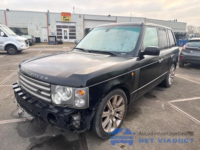 Landrover Range Rover III 3.6 TDV8 32V Sloopvoertuig (2005, Zwart)