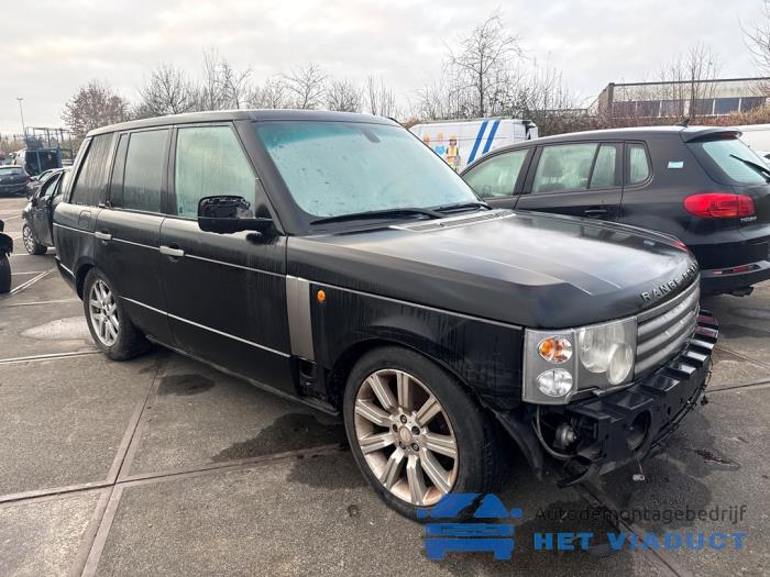 Landrover Range Rover III 3.6 TDV8 32V Sloopvoertuig (2005, Zwart)