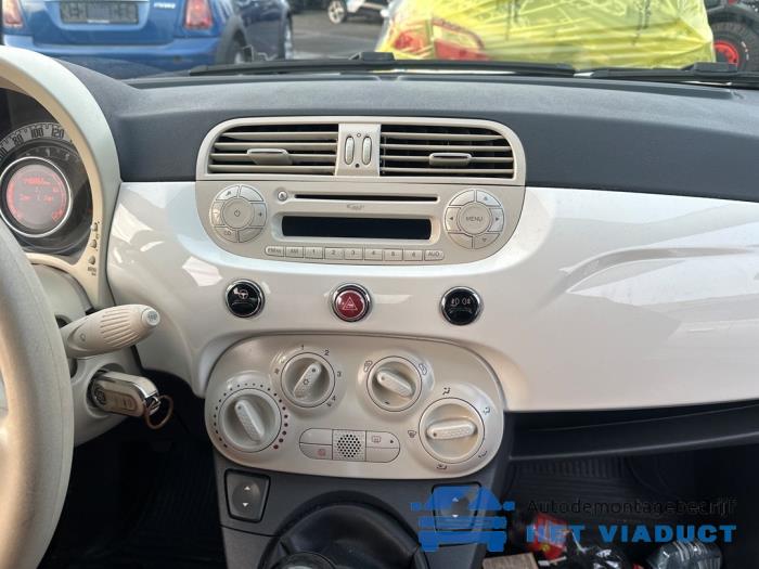 Fiat 500C 1.2 69 Sloopvoertuig (2012, Wit)