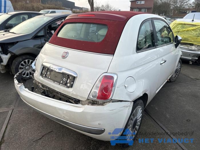 Fiat 500C 1.2 69 Sloopvoertuig (2012, Wit)
