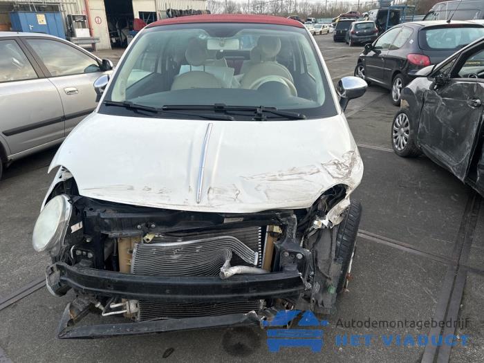 Fiat 500C 1.2 69 Sloopvoertuig (2012, Wit)
